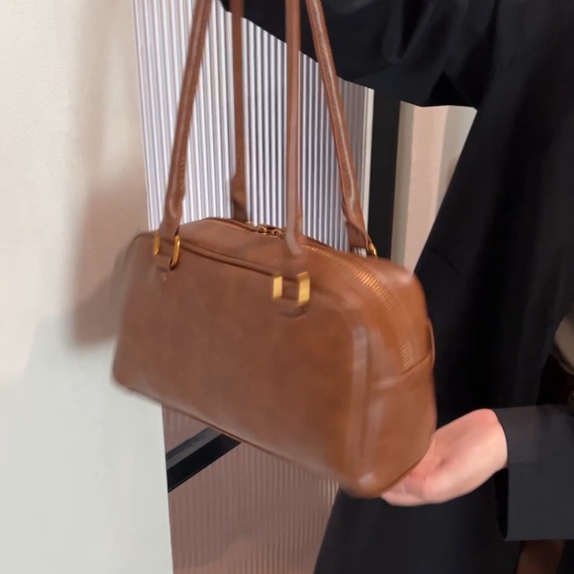 AZURAOKEY Leather Top Handle Bags for Women Top Handle Purse Retro